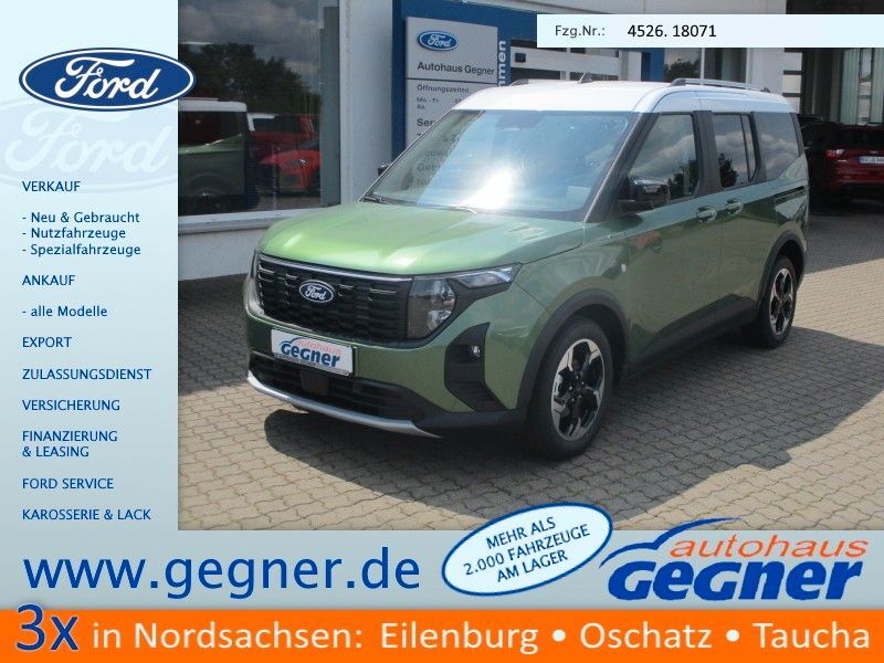 Ford Tourneo Courier 5.622 km 27.840 € Eilenburg 04838