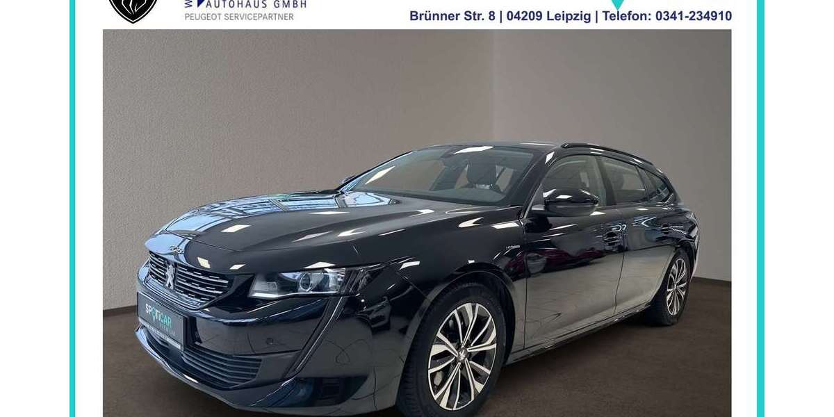 Peugeot 508 92.950 km 18.990 &euro; Leipzig 04209