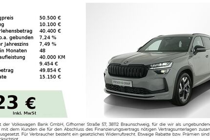 Skoda Kodiaq 9.900 km 50.500 &euro; Nürnberg 90441