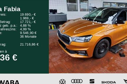 Skoda Fabia 27.800 km 19.690 &euro; Gersthofen 86368