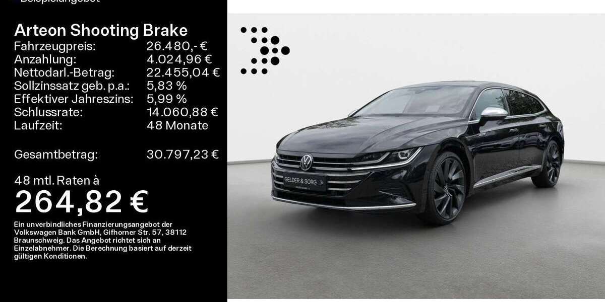 VW Arteon 55.100 km 26.480 &euro; Ebern 96106