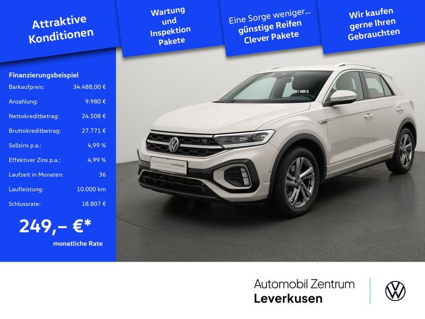 VW T-Roc 21.378 km 34.488 € Leverkusen 51379