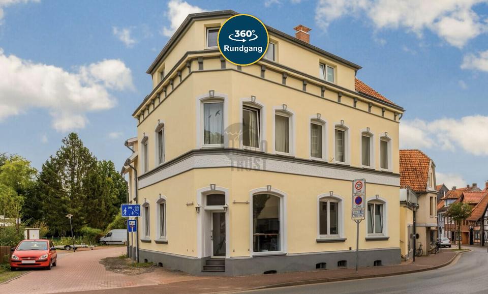 Repräsentative Bürofläche mit Schaufensterfront in zentraler Lage von Stadthagen zimmer