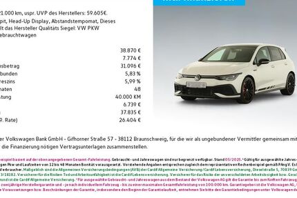 VW Golf 21.000 km 38.870 &euro; Bamberg 96052