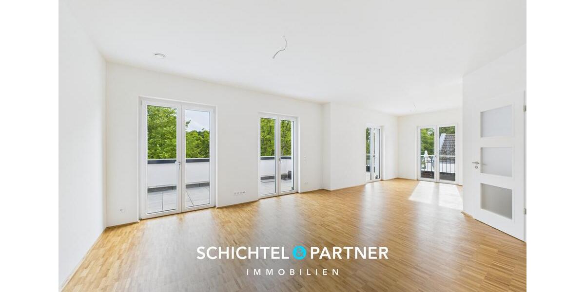 Oberneuland | Erstbezug: Neubauwohnung mit luxuriöser Ausstattung & Garage 4 zimmer