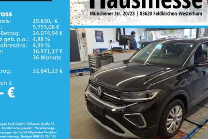 VW T-Cross 2.759 km 29.830 &euro; Feldkirchen/Westerham 83620
