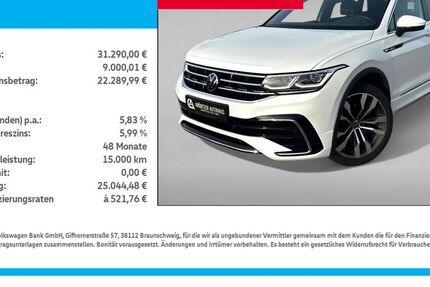 VW Tiguan 46.850 km 29.899 &euro; Gröditz 01609