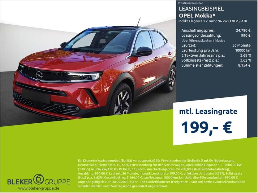 Opel Mokka 9.600 km 24.690 € Dülmen 48249