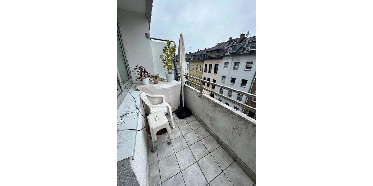 Etagenwohnung Krefeld Cracau - 1 Zimmer, 30 m&sup2;, 46.000&euro; | Angebot:25125446