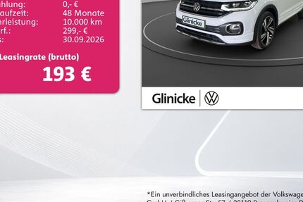 VW T-Cross 30.040 km 17.680 &euro; Minden 32427