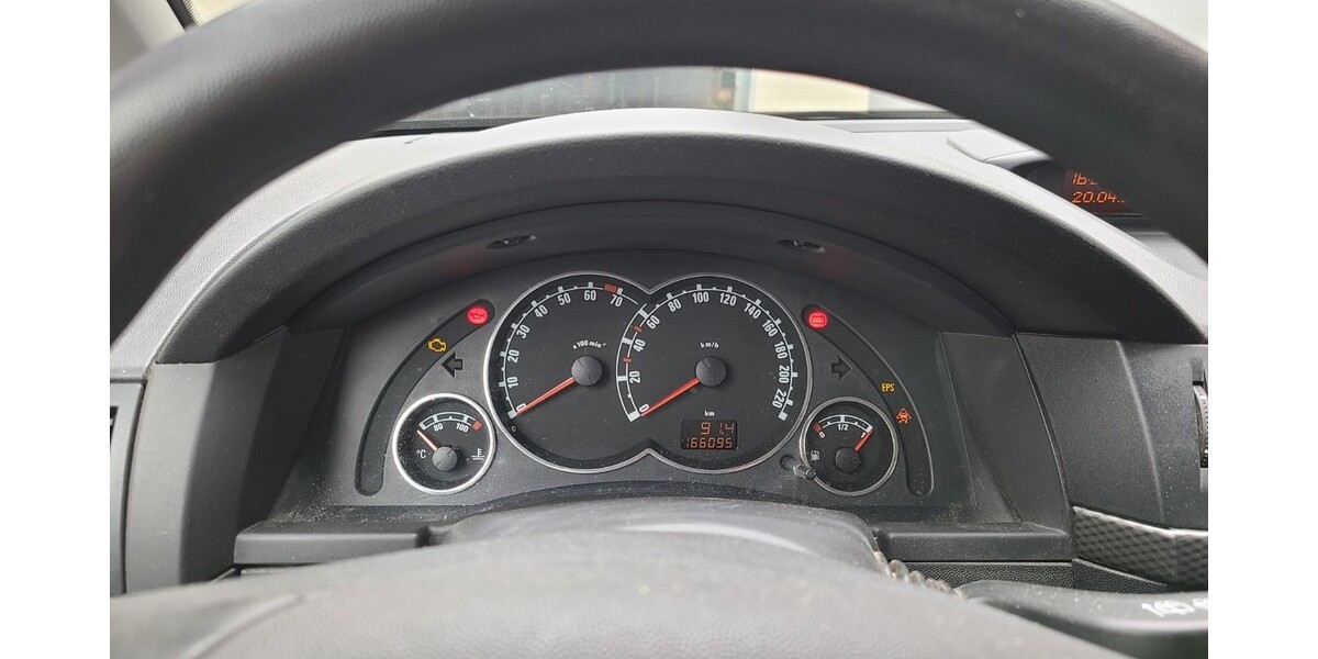 Opel Meriva 166.095 km 3.900 &euro; Bad Bocklet 97708