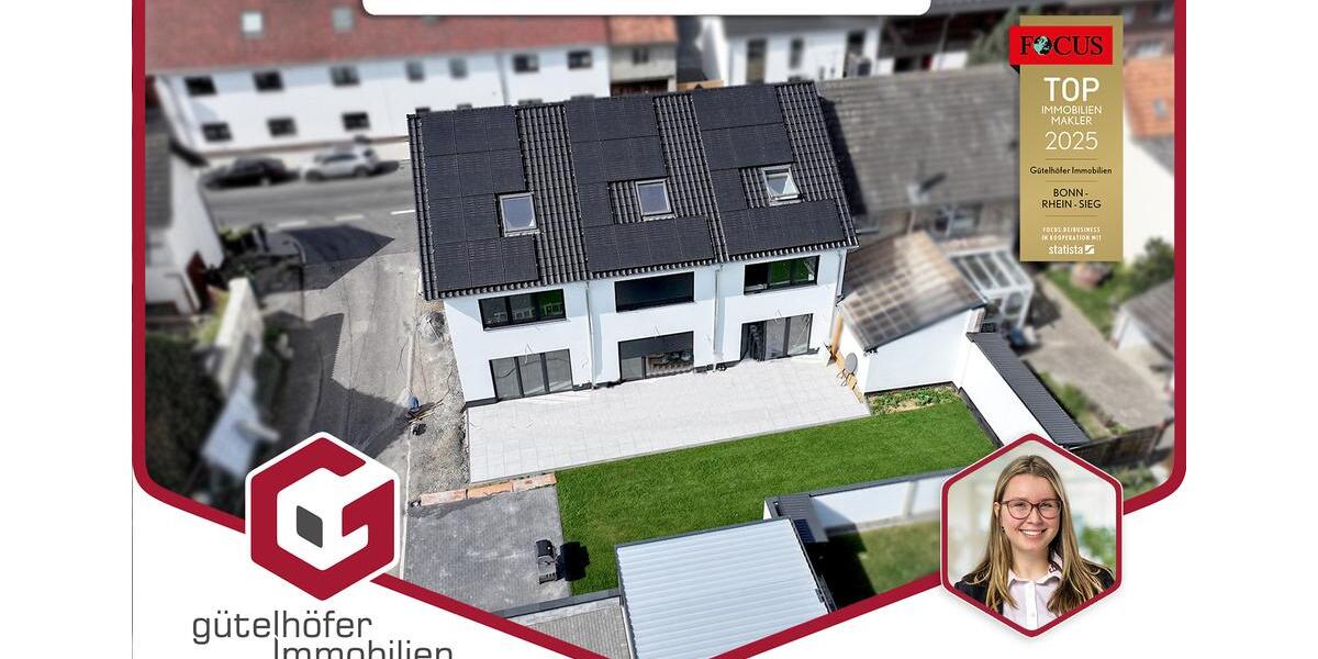 Erstbezug! Energieeffizientes 120m² Reihenhaus mit Garten, Stellplatz und PV-Anlage in Müggenhausen 4 zimmer