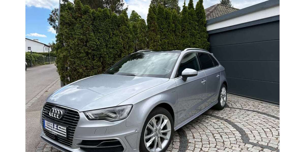 Audi A3 76.554 km 14.990 &euro; Grünwalder Forst 82031