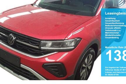 VW T-Cross 8.490 km 19.480 &euro; Vilsbiburg 84137