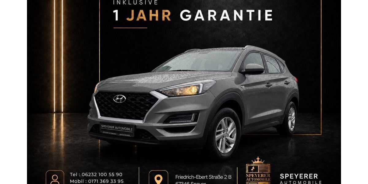 Hyundai TUCSON 26.000 km 18.950 &euro; Speyer 67346