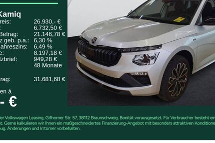 Skoda Kamiq 21.300 km 26.930 &euro; Heilbronn 74076
