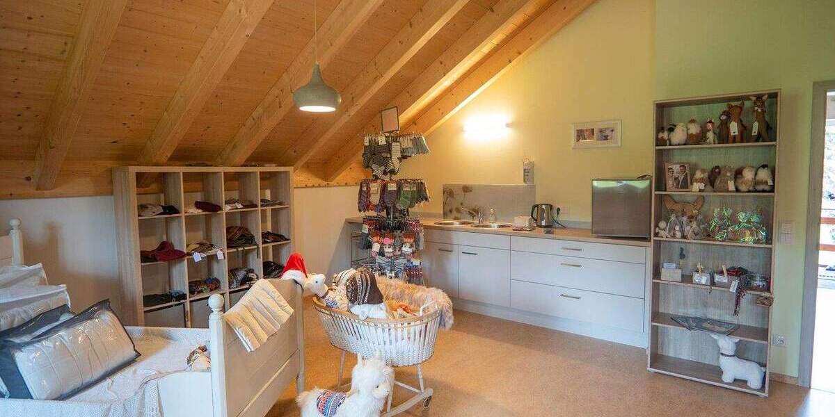 Exklusiver Bauernhof - Hofstelle in Alleinlage für Pferde- oder sonstige Tierhaltung 7 zimmer