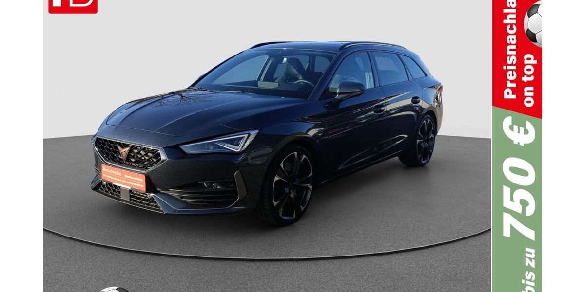Cupra Leon 17.645 km 34.950 &euro; Hüttlingen 73460