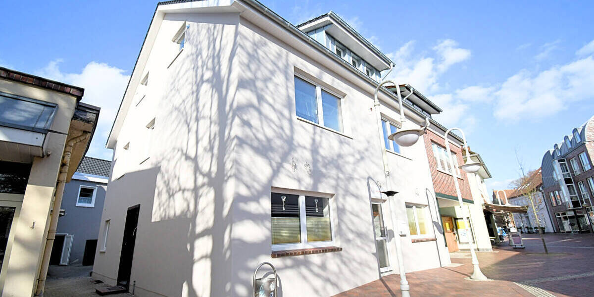 Etagenwohnung Westerstede - 2 Zimmer, 47 m&sup2;, 730&euro; | Angebot:26702846