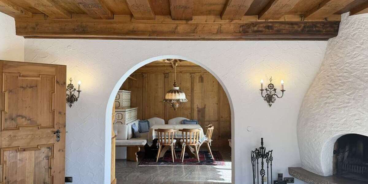 Einfamilienhaus Garmisch-Partenkirchen Partenkirchen - 15 Zimmer, 500 m&sup2;, 3.850.000&euro; | Angebot:22211323