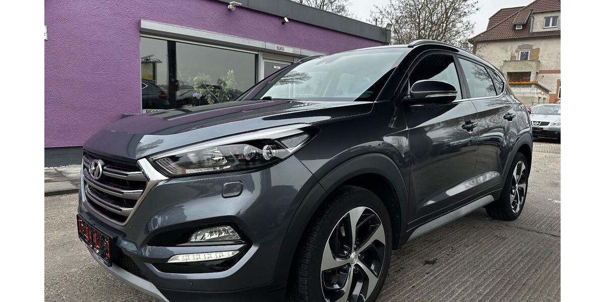 Hyundai TUCSON 100.000 km 17.990 &euro; Kabelsketal OT Gröbers 06184