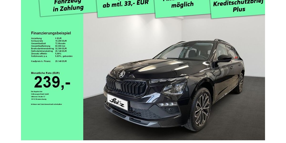 Skoda Kamiq 20.560 km 24.999 &euro; Immenstadt 87509