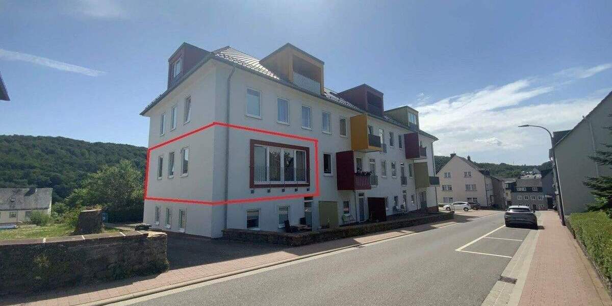Etagenwohnung Prüm - 3 Zimmer, 88 m&sup2;, 240.000&euro; | Angebot:25693845