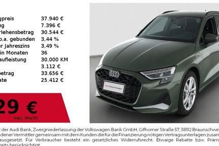 Audi A3 7.817 km 37.940 &euro; Dessau-Roßlau 06844