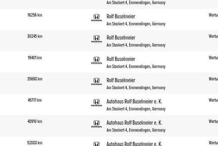 Honda HR-V 69.000 km 17.490 &euro; Emmendingen 79312