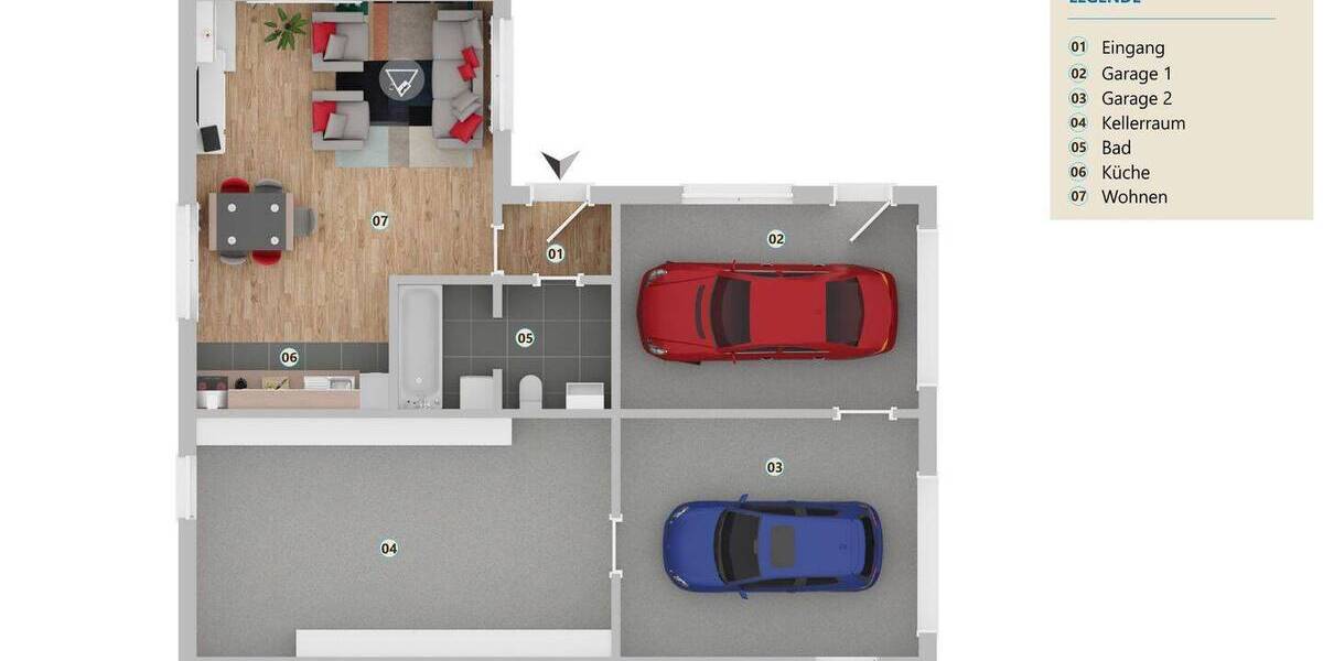 Einfamilienhaus Rödental Unterwohlsbach - 5 Zimmer, 140 m&sup2;, 428.500&euro; | Angebot:26489148