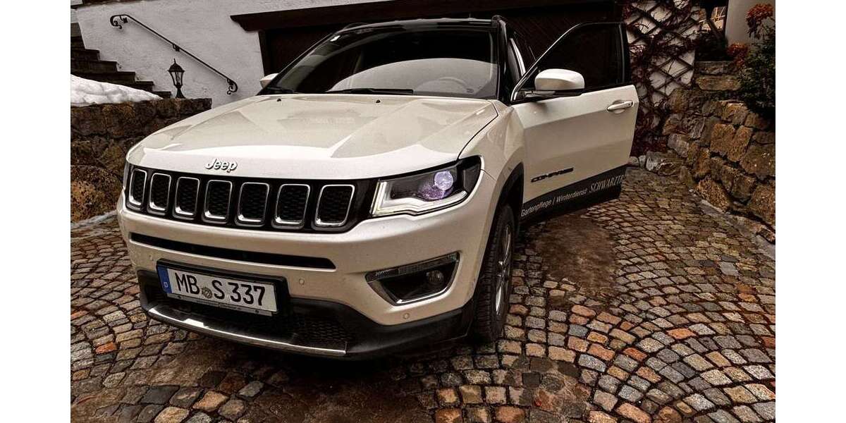 Jeep Compass 118.000 km 16.200 &euro; kreuth 83708