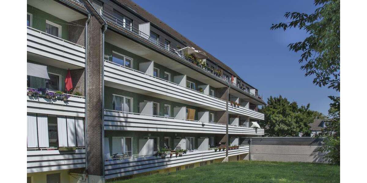 Etagenwohnung Essen Kray - 2 Zimmer, 51 m&sup2;, 429&euro; | Angebot:26864973