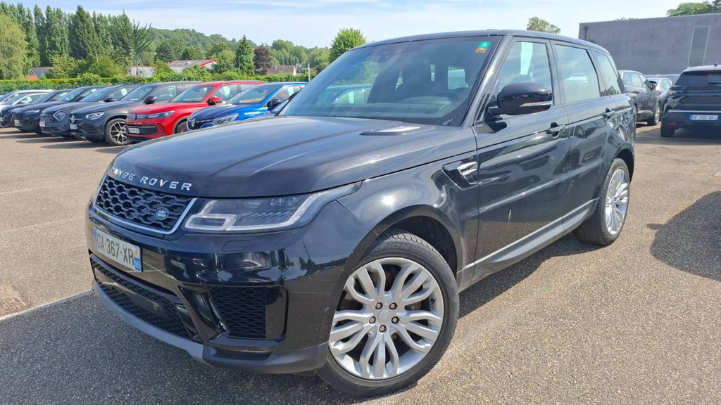 Land Rover Range Rover Sport 124.857 km 38.681 &euro; Lich 35423