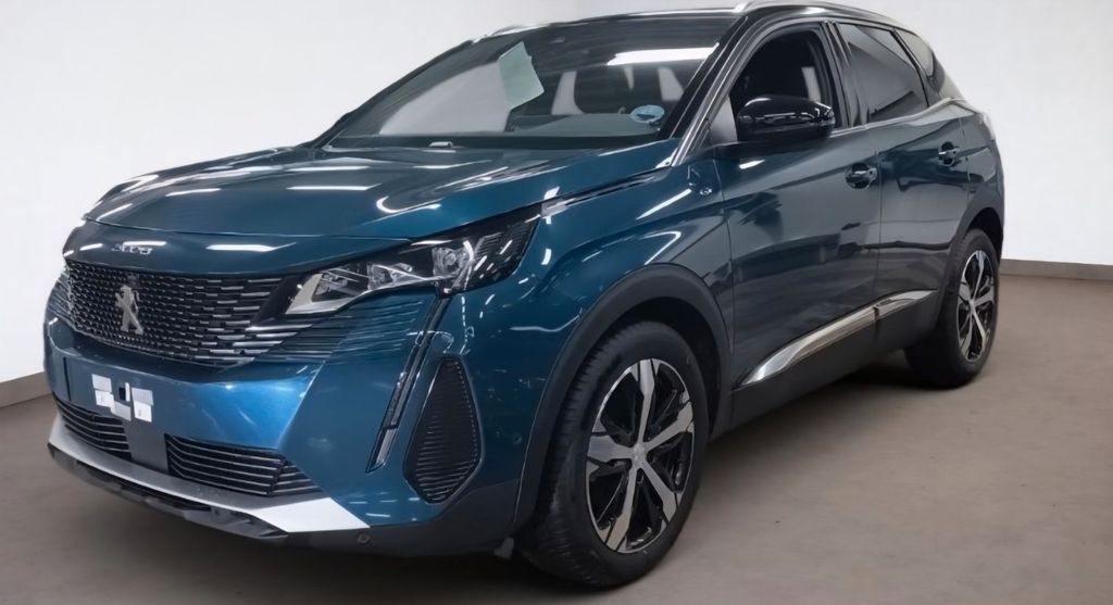 Peugeot 3008 45.000 km 19.400 &euro; Rendsburg 24768
