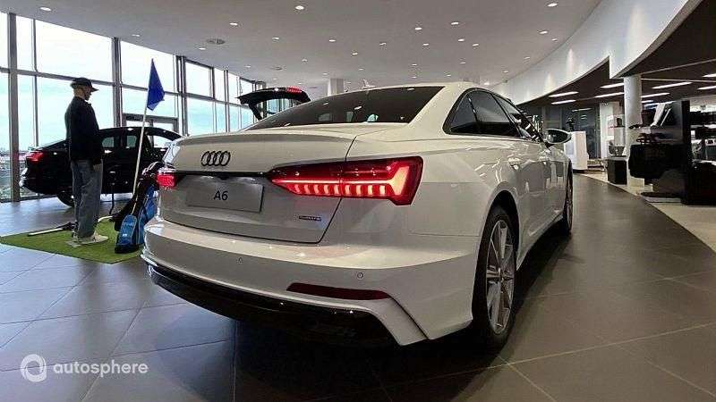 Audi A6 50 TFSI e 299ch S line quattro S tronic 7 10.500 km 60.999 &euro; Champniers 16430
