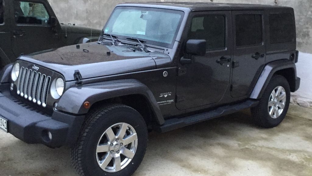 Jeep Wrangler 77.000 km 36.870 &euro; Teltow 14513