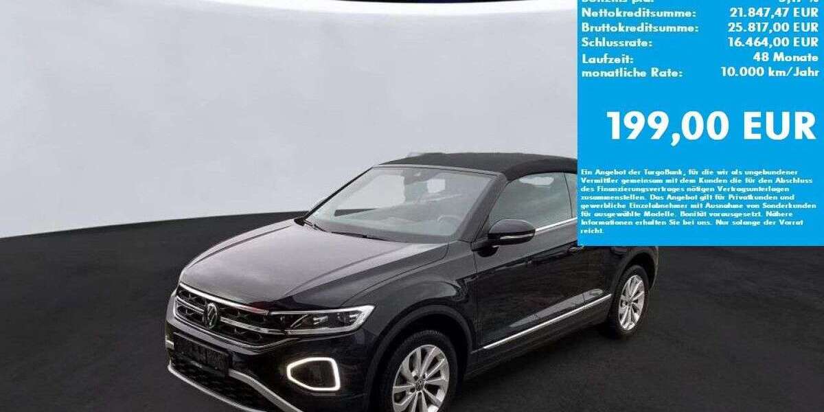 VW T-Roc 44.577 km 27.440 &euro; Schloß-Holte-Stukenbrock 33758