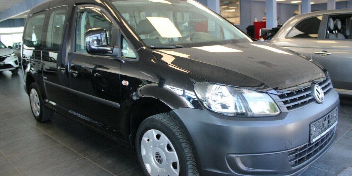 VW Caddy Maxi 1.2 - 7-Sitzer- 73.817 km 14.980 &euro; Euskirchen 53881