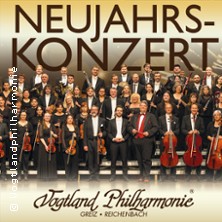 Neujahreskonzert - Beschwingte und heitere Melodien - Oper, Operette und Musical 02.01.2027 Wisentahalle Schleiz