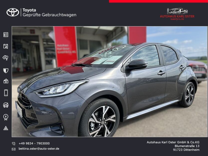 Toyota Yaris 1.500 km 27.690 € Dittenheim 91723