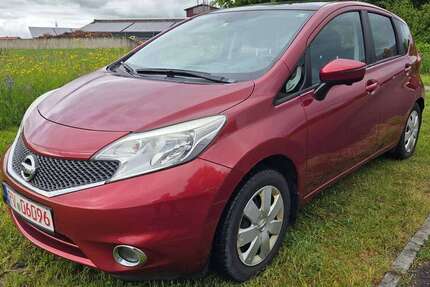 Nissan Note 85.000 km 5.200 &euro; Schlier 88281