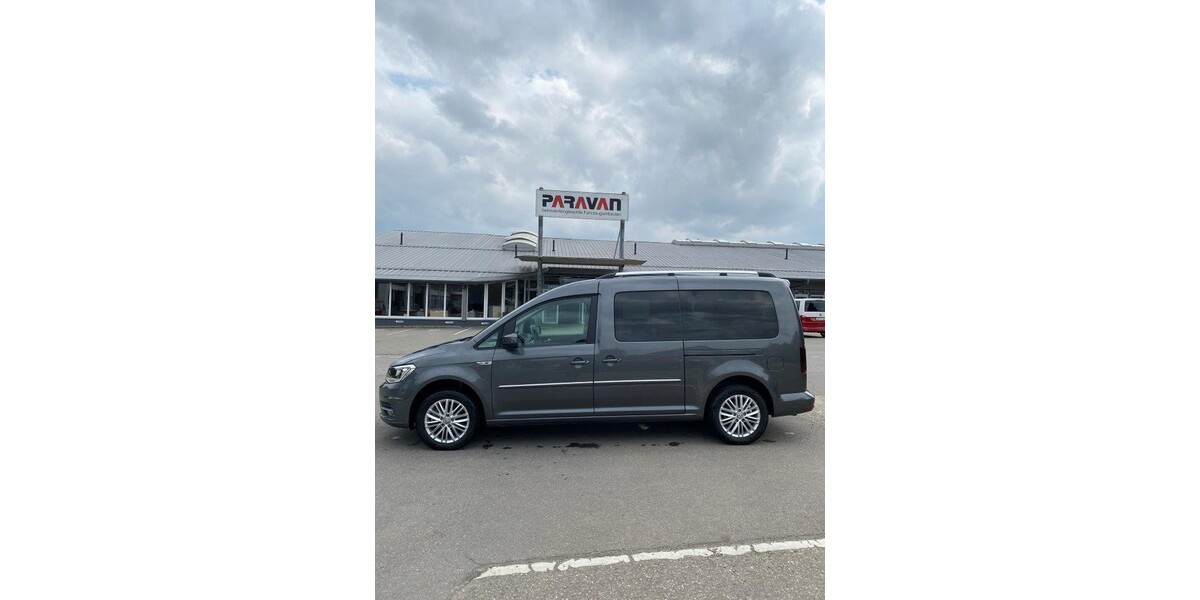 VW Caddy 2.500 km 59.900 &euro; Bad Wiessee 83707