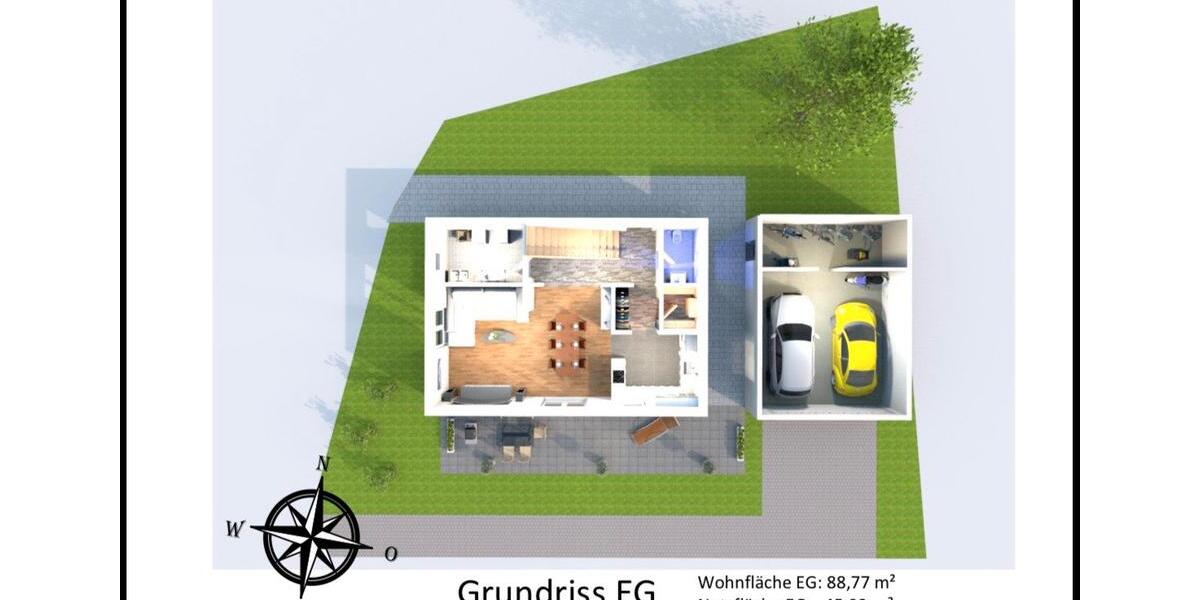 Einfamilienhaus Attenhofen Walkertshofen - 5 Zimmer, 165 m&sup2;, 579.000&euro; | Angebot:26876912