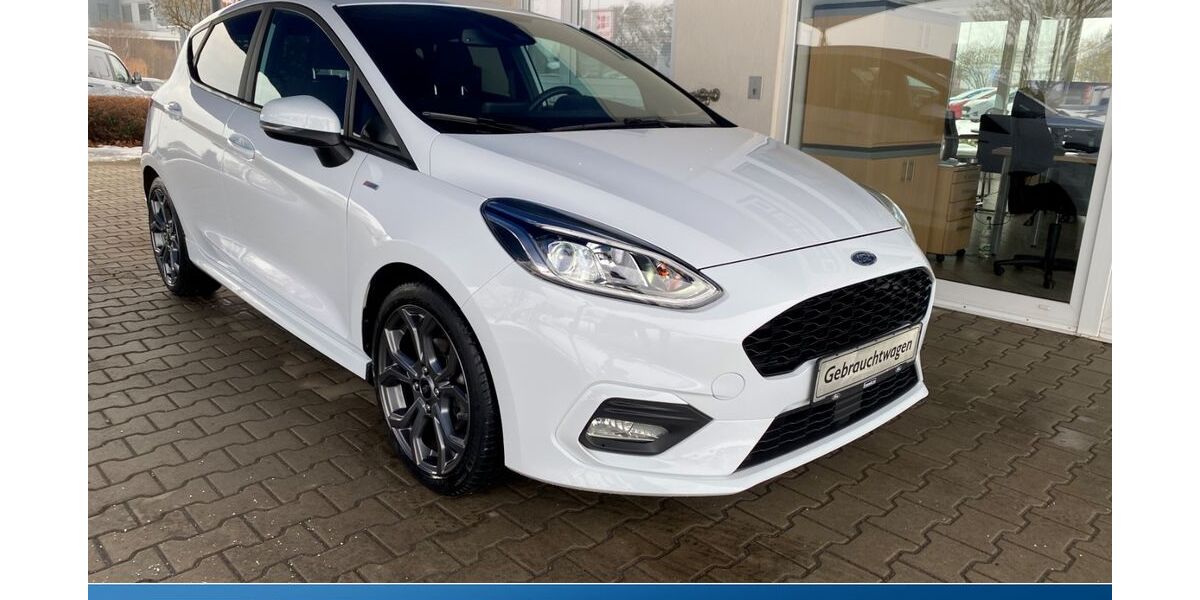 Ford Fiesta 47.855 km 13.550 &euro; Glauchau 08371