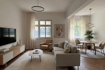 Kernsanierte 3 Zimmer Eigentumswohnung im 1. OG nähe Amtsgericht und Eisstadion 3 zimmer