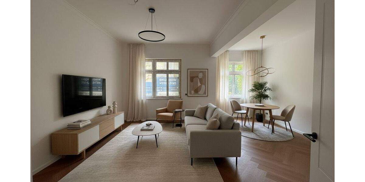 Kernsanierte 3 Zimmer Eigentumswohnung im 1. OG nähe Amtsgericht und Eisstadion 3 zimmer