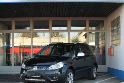 Fiat Sedici 60.000 km 7.980 &euro; Schwabmünchen 86830