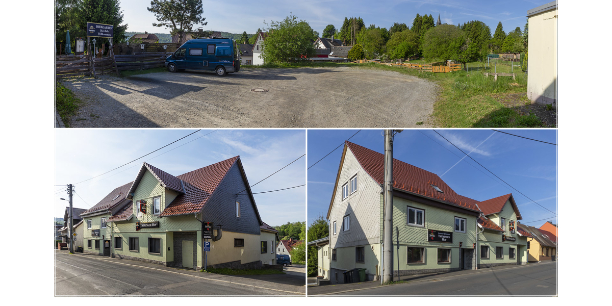 Gastronomie-, Veranstaltungsobjekt und Pension mit Potenzial in attraktiver Lage von Suhl! 16 zimmer