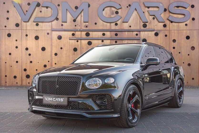 Bentayga