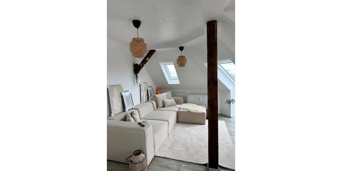 Dachgeschoßwohnung Worms Westliche Vororte - 3 Zimmer, 86 m&sup2;, 1.180&euro; | Angebot:25636638